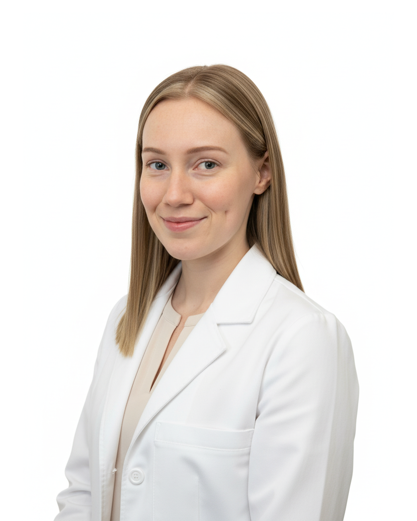 Professional headshot gallery sample