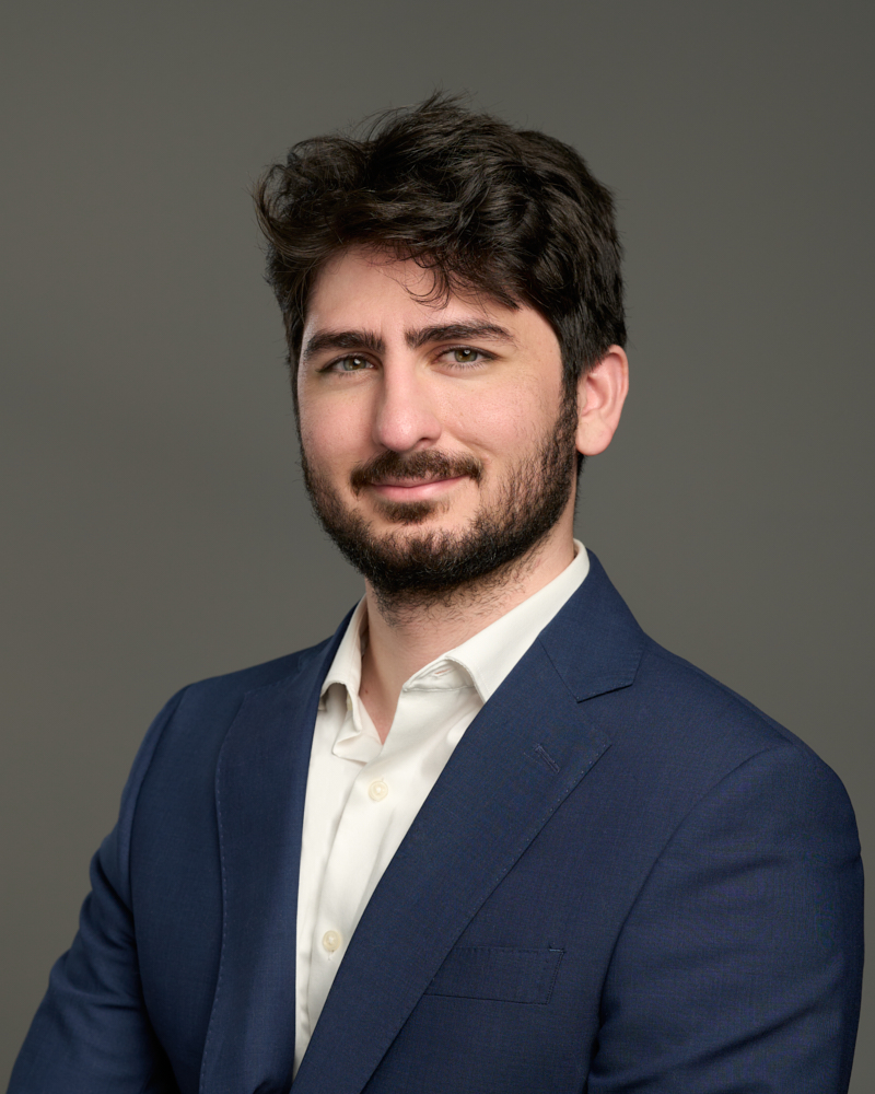 Professional headshot gallery sample