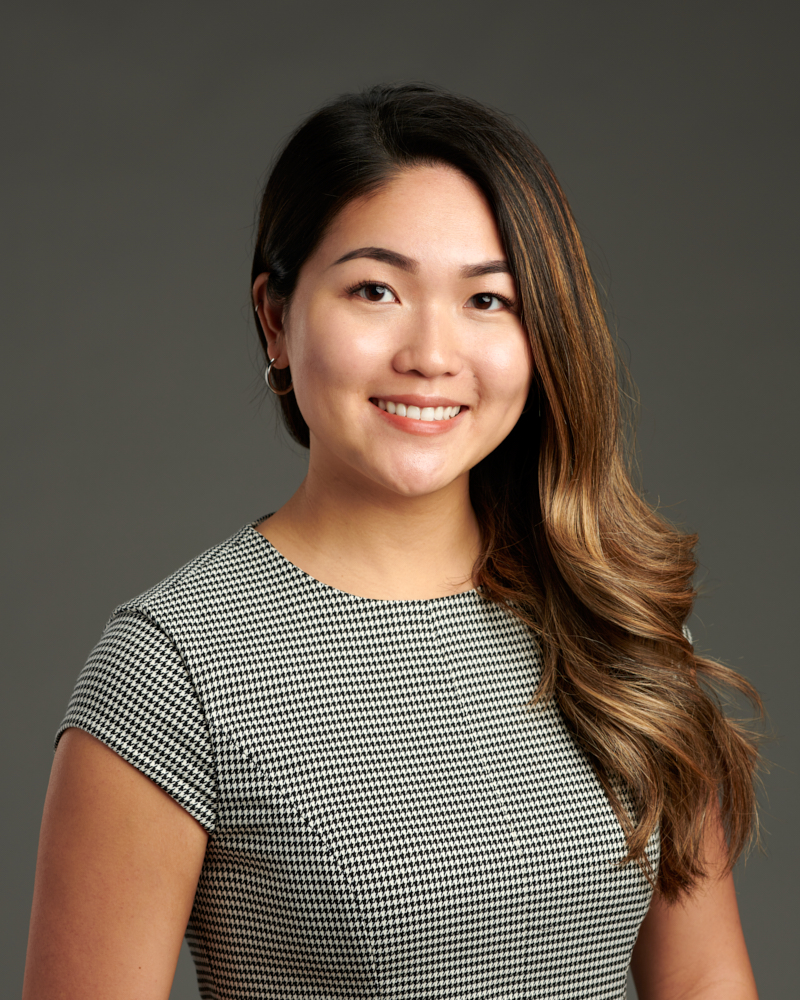 Professional headshot gallery sample