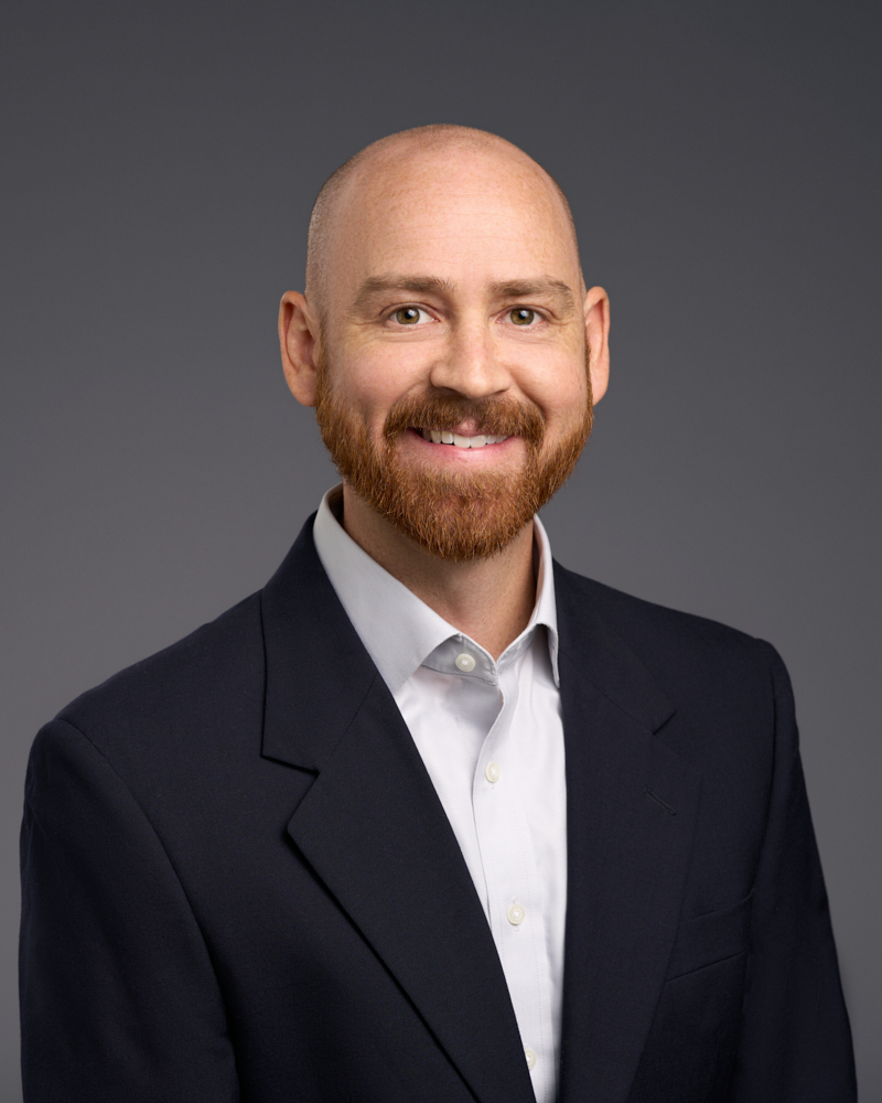 Professional headshot gallery sample