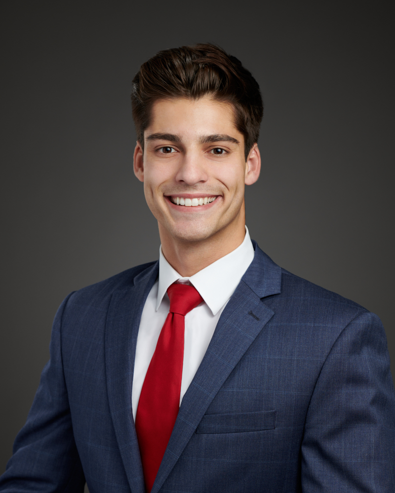 Professional headshot gallery sample