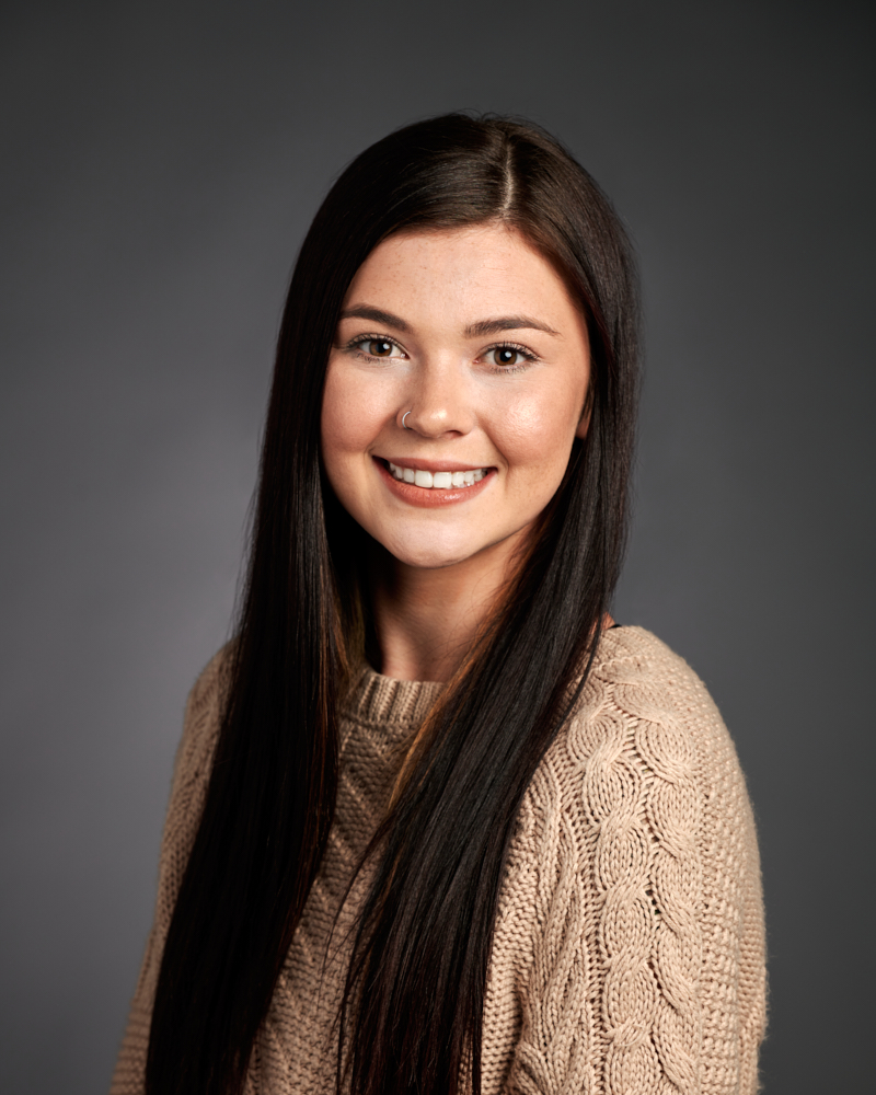 Professional headshot gallery sample