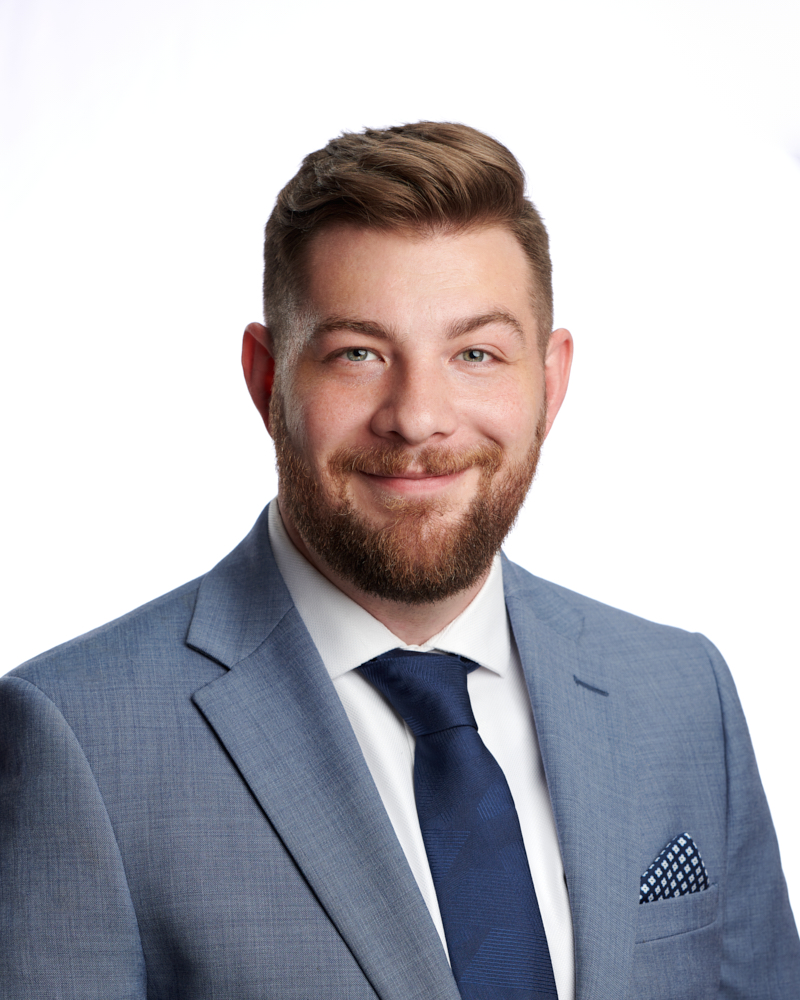 Professional headshot gallery sample