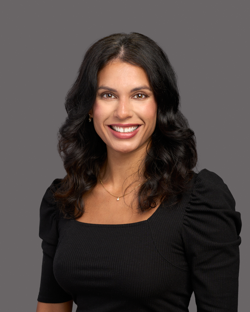 Professional headshot gallery sample