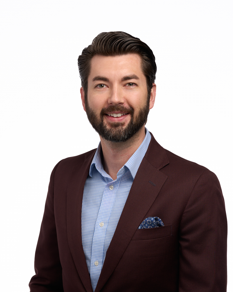 Professional headshot gallery sample