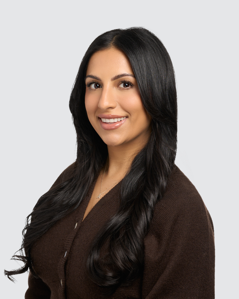 Professional headshot gallery sample
