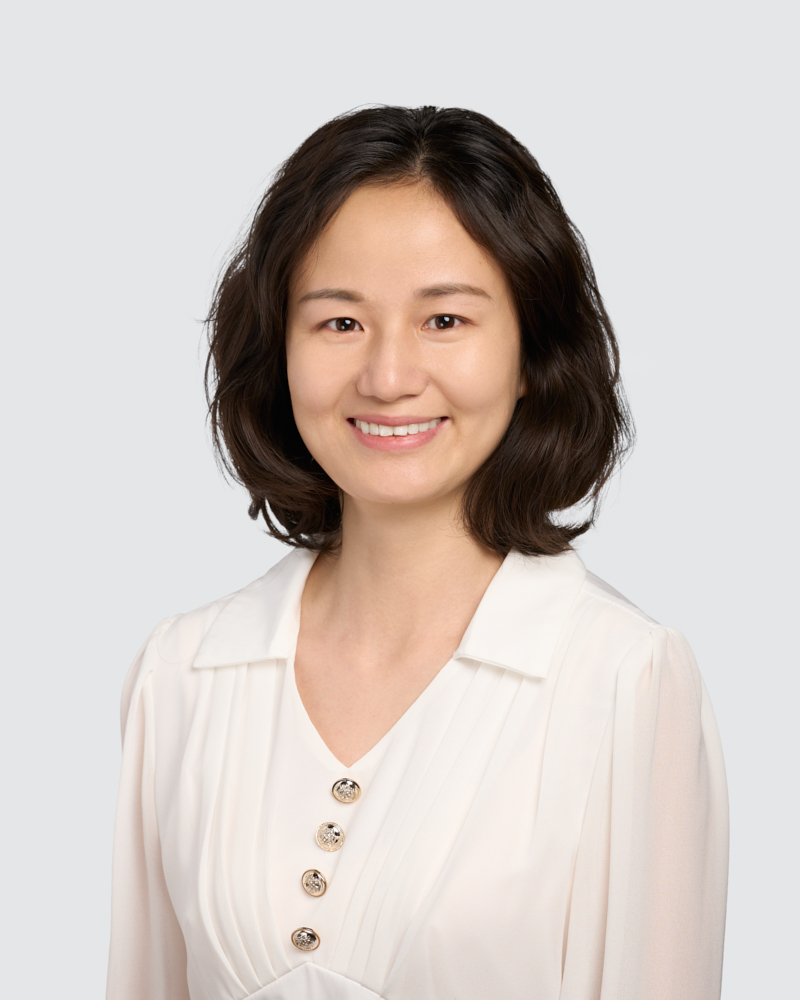 Professional headshot gallery sample